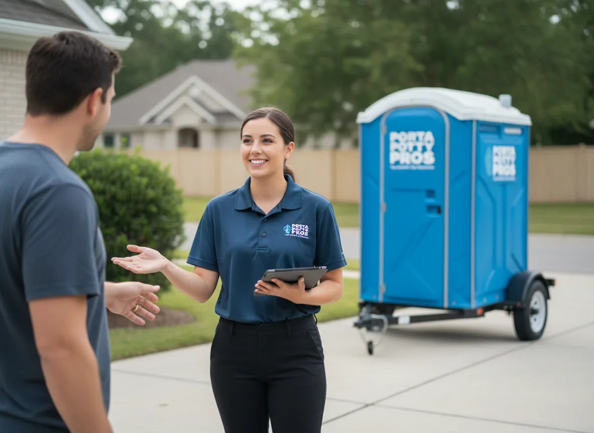 Porta Potty Rental Resaca, GA FAQs